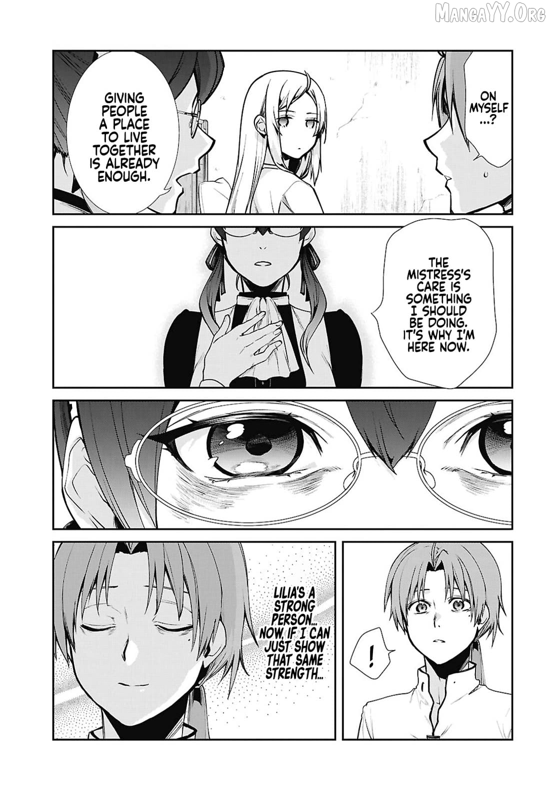 Mushoku Tensei – Isekai Ittara Honki Dasu Chapter 114 - page 6