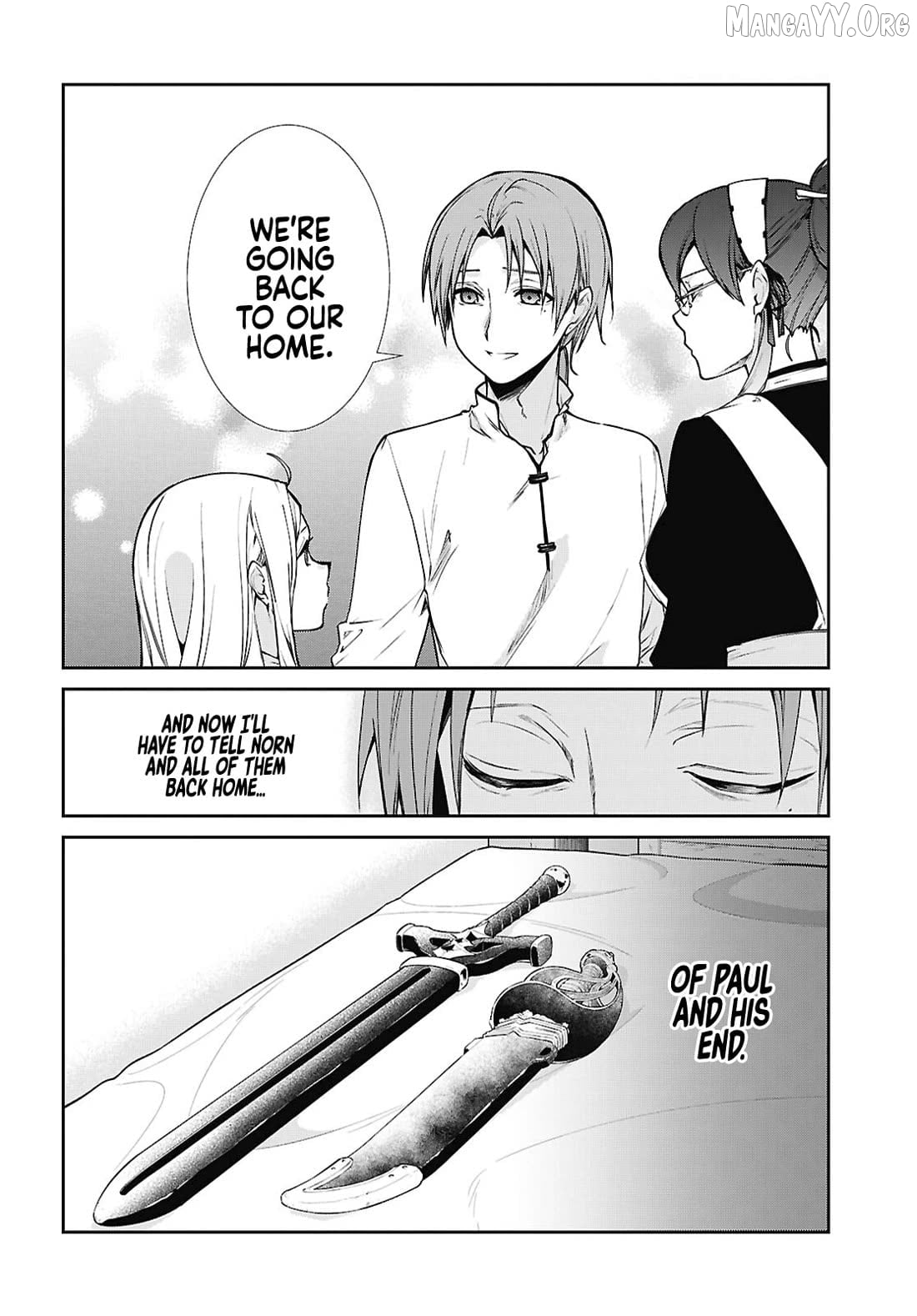 Mushoku Tensei – Isekai Ittara Honki Dasu Chapter 114 - page 7