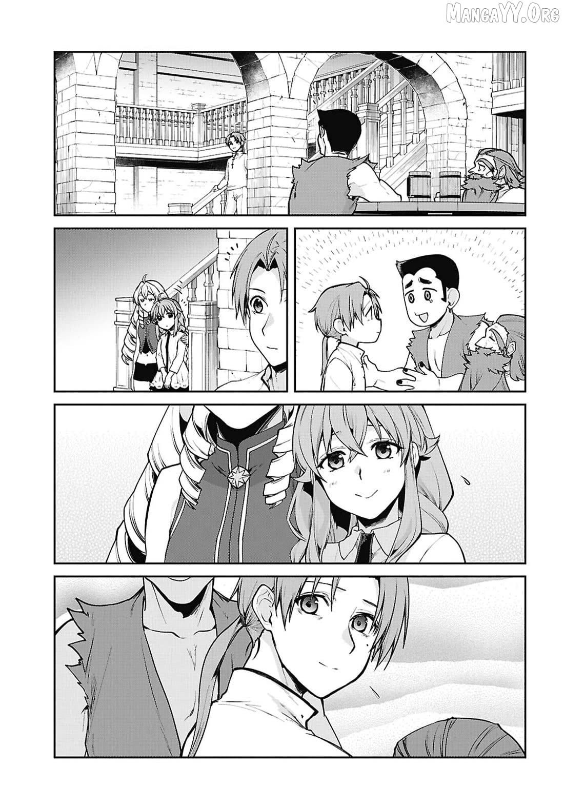 Mushoku Tensei – Isekai Ittara Honki Dasu Chapter 114 - page 8
