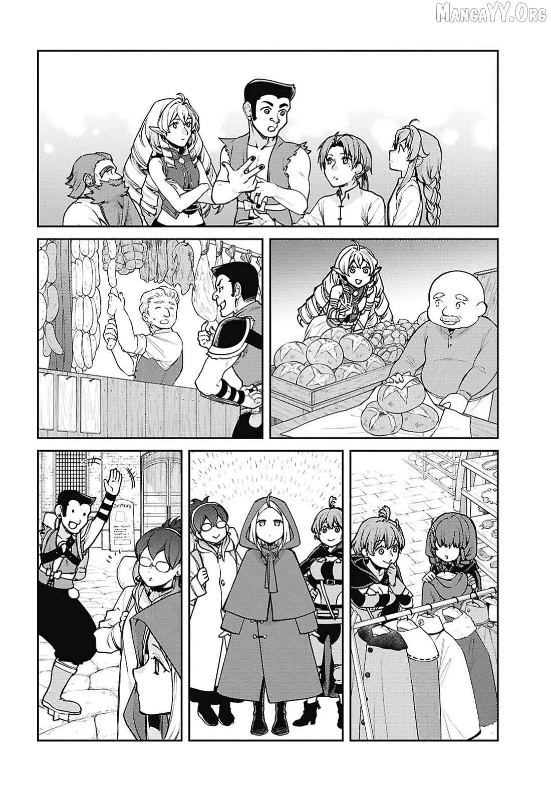 Mushoku Tensei – Isekai Ittara Honki Dasu Chapter 114 - page 9