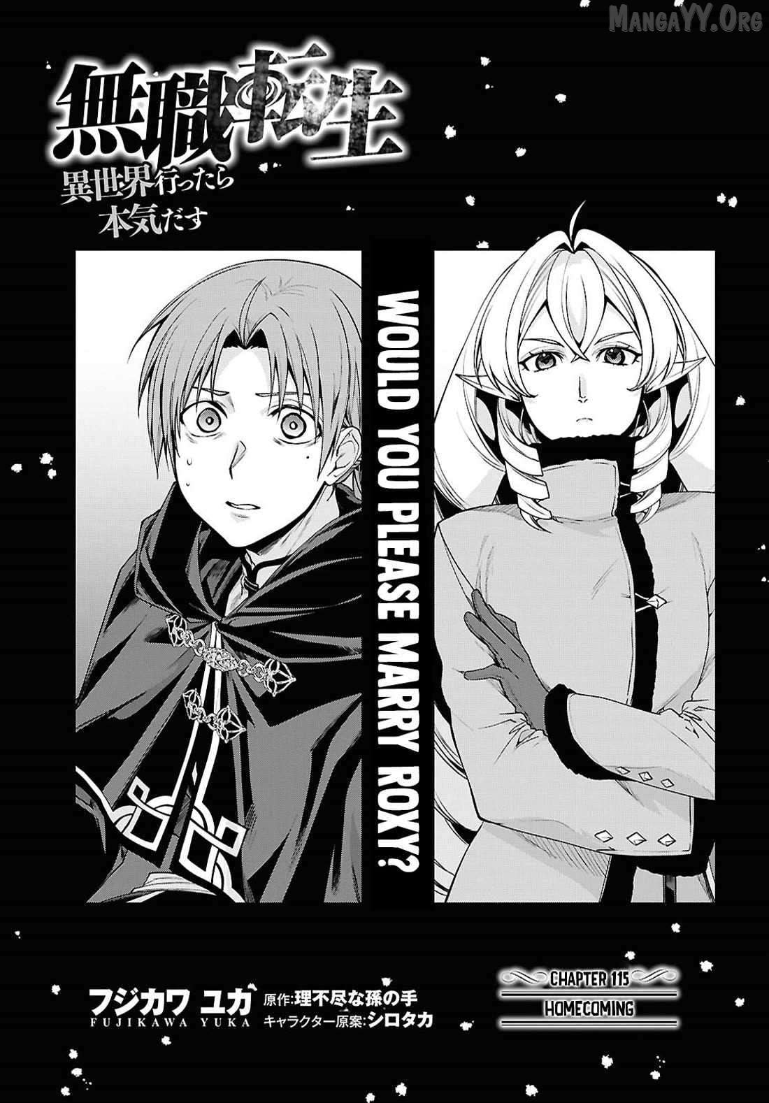 Mushoku Tensei – Isekai Ittara Honki Dasu Chapter 115 - page 2