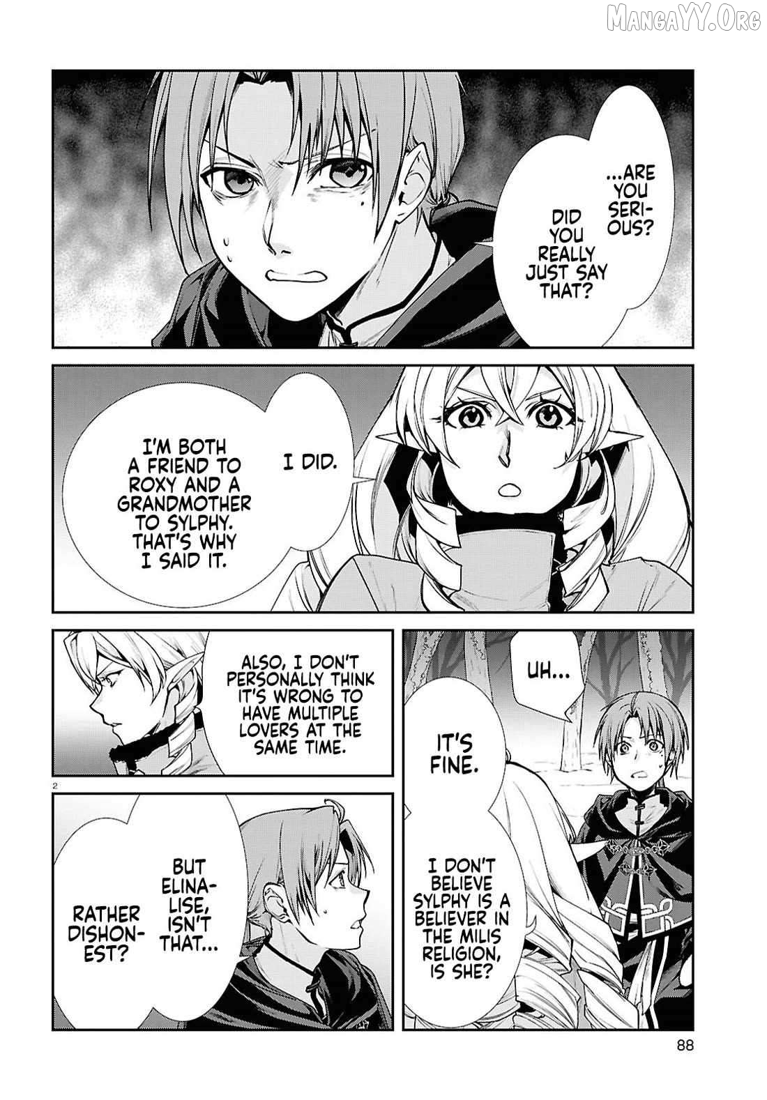 Mushoku Tensei – Isekai Ittara Honki Dasu Chapter 115 - page 3
