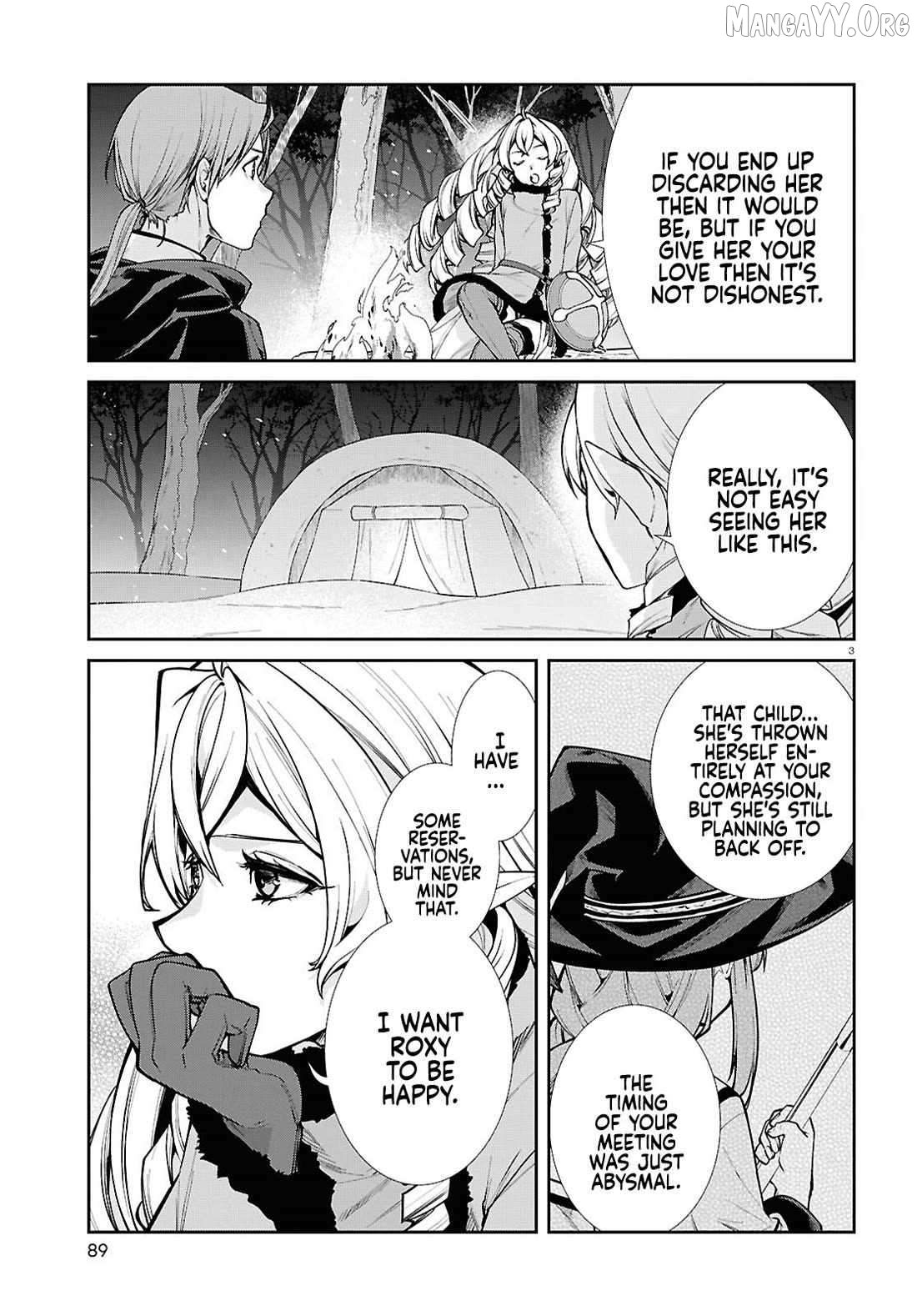 Mushoku Tensei – Isekai Ittara Honki Dasu Chapter 115 - page 4