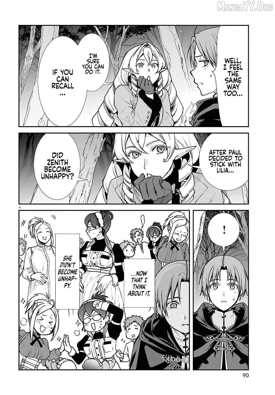 Mushoku Tensei – Isekai Ittara Honki Dasu Chapter 115 - page 5