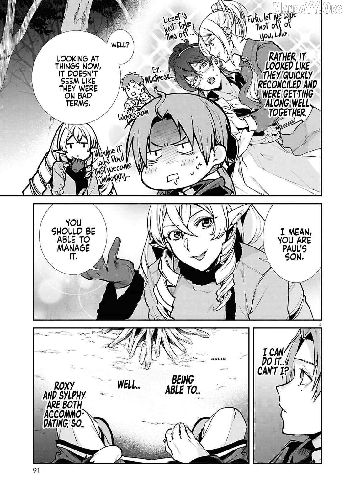 Mushoku Tensei – Isekai Ittara Honki Dasu Chapter 115 - page 6