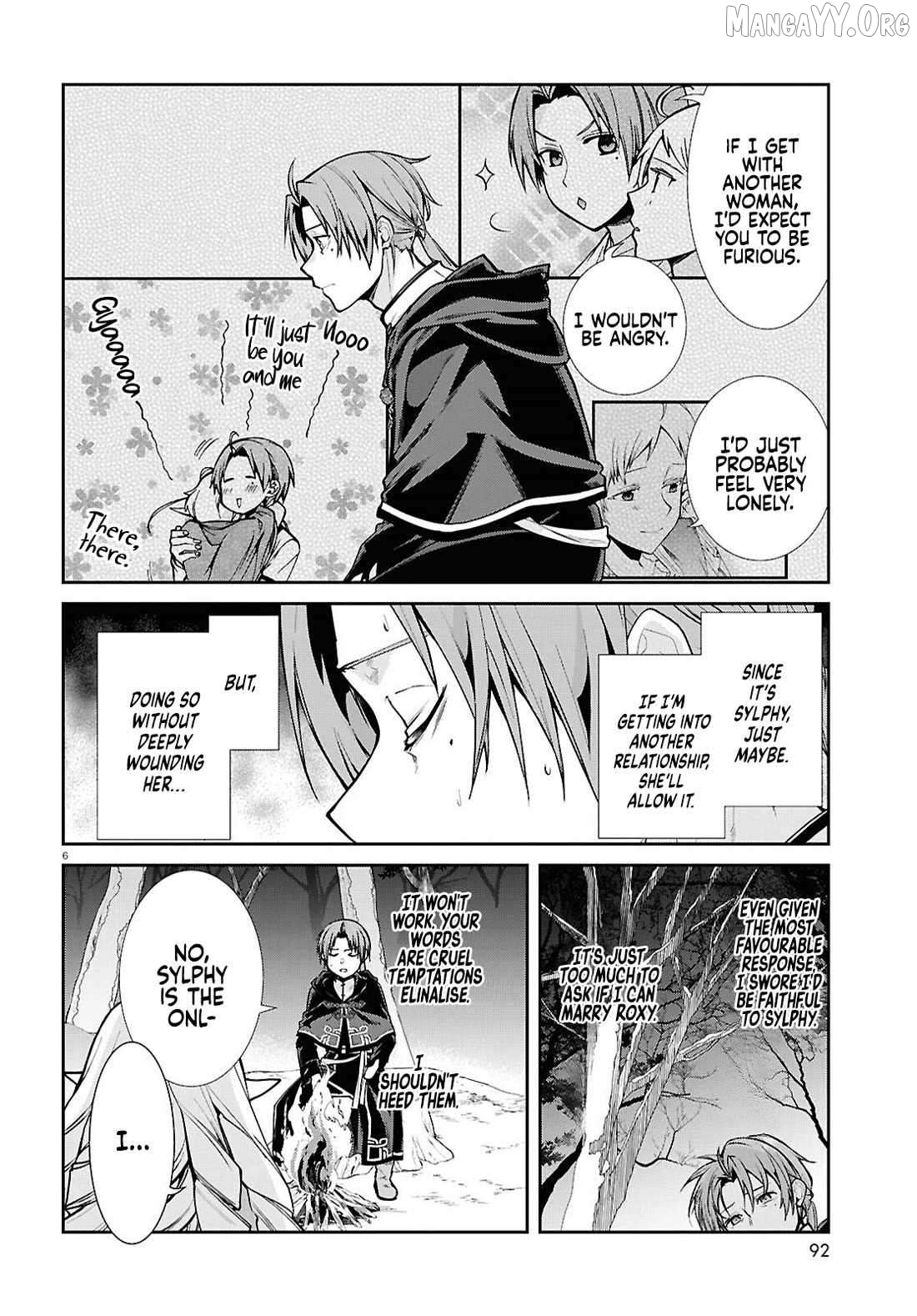 Mushoku Tensei – Isekai Ittara Honki Dasu Chapter 115 - page 7