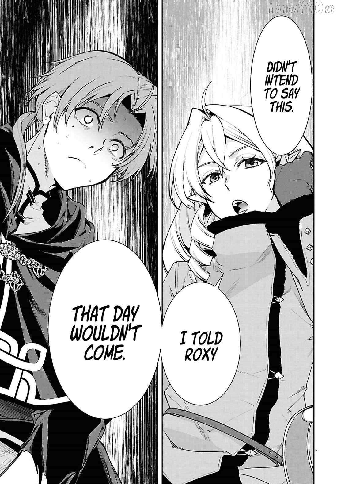 Mushoku Tensei – Isekai Ittara Honki Dasu Chapter 115 - page 8
