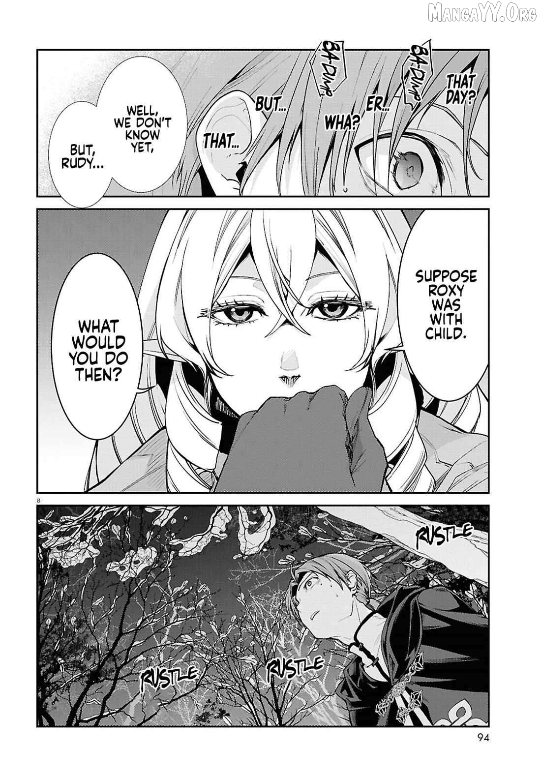 Mushoku Tensei – Isekai Ittara Honki Dasu Chapter 115 - page 9