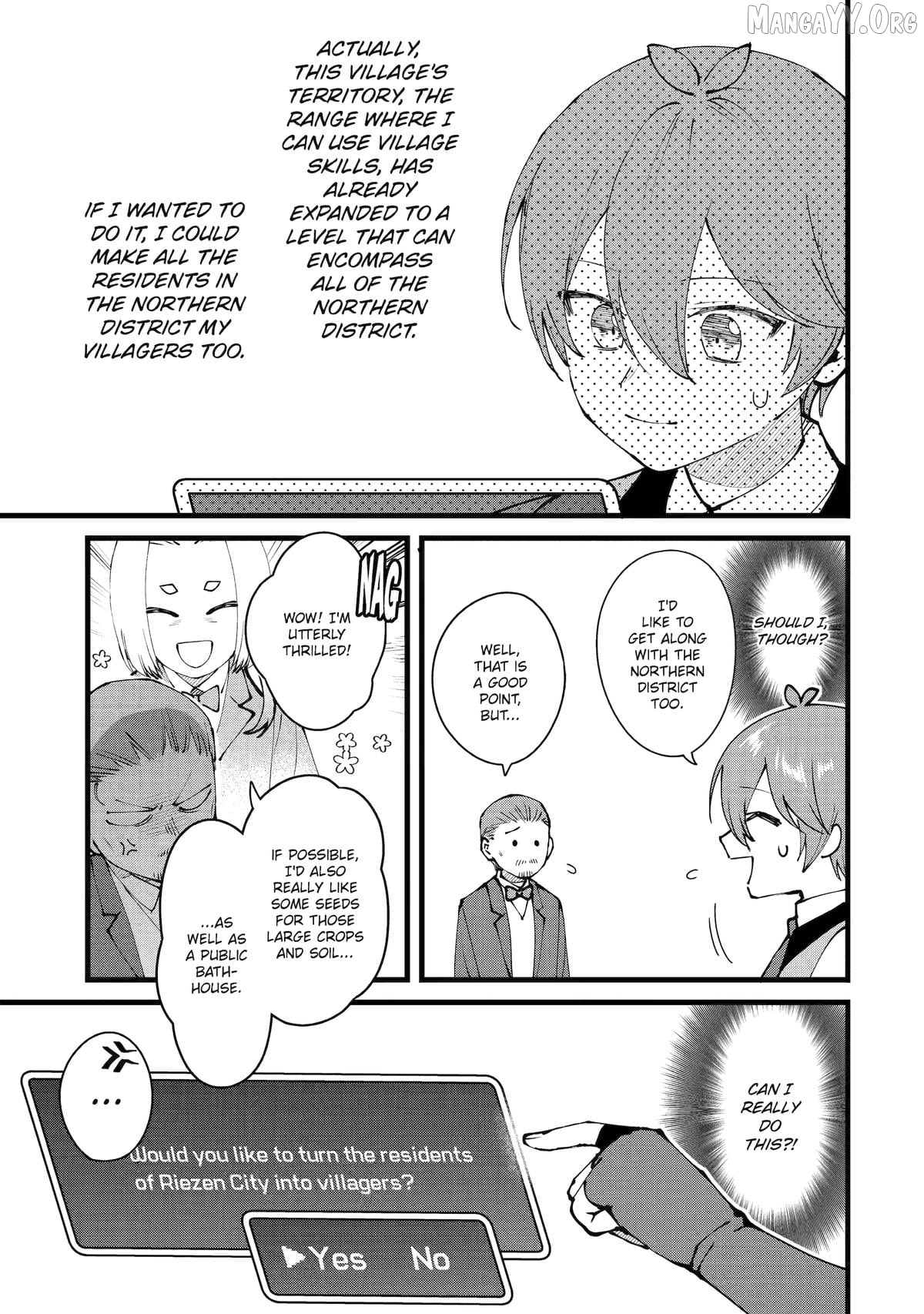 The Amazing Village Creator Slow Living With The Village Building Cheat Skill Chapter 52 - page 11
