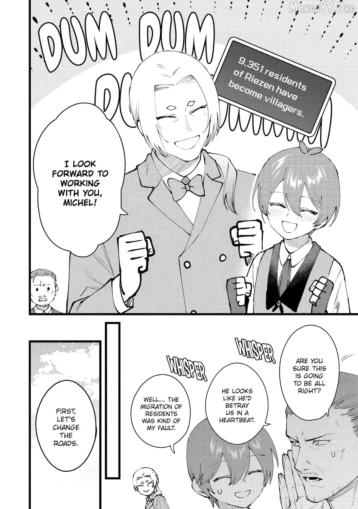 The Amazing Village Creator Slow Living With The Village Building Cheat Skill Chapter 52 - page 12