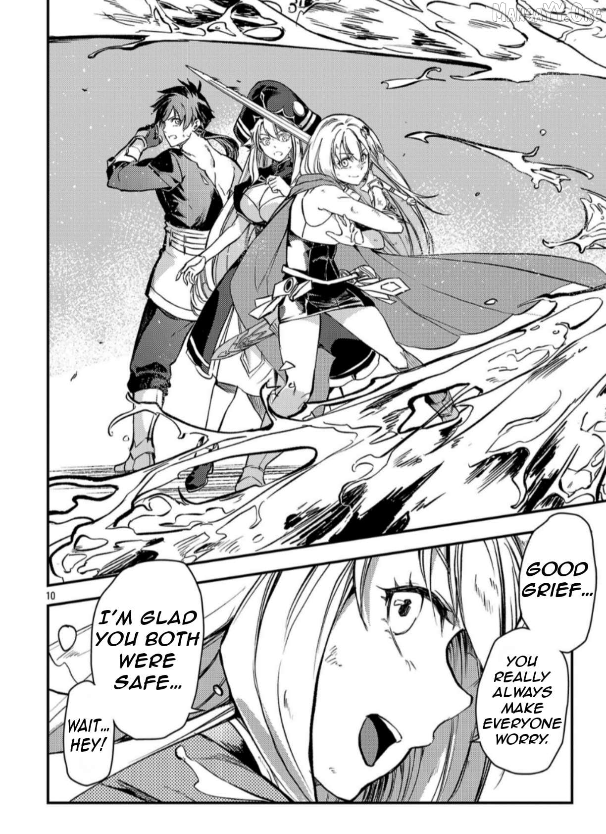 Chronicles of the Jobless Hero ~Ousted From the Duke’s Manor Chapter 39 - page 13