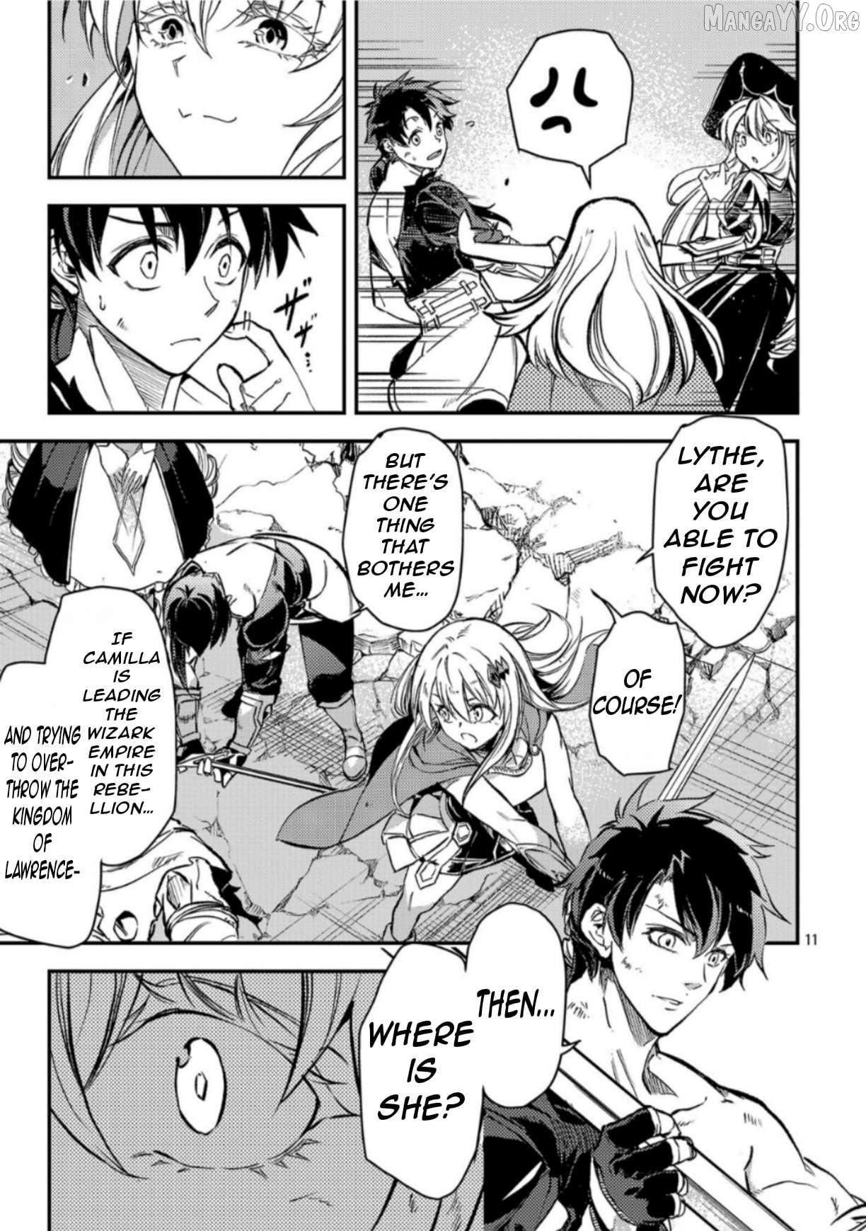 Chronicles of the Jobless Hero ~Ousted From the Duke’s Manor Chapter 39 - page 14