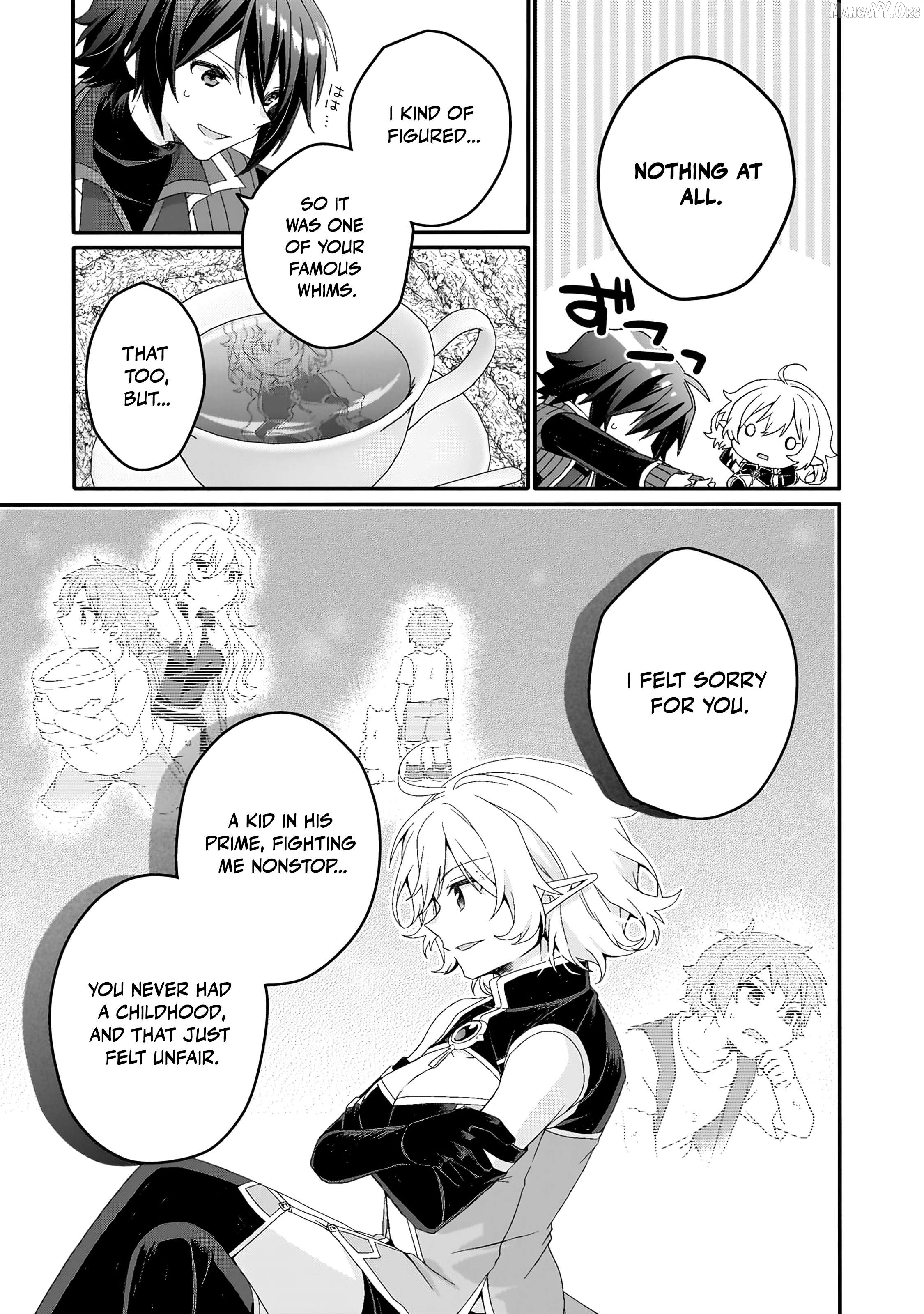 World Teacher – Isekaishiki Kyouiku Agent Chapter 86 - page 9