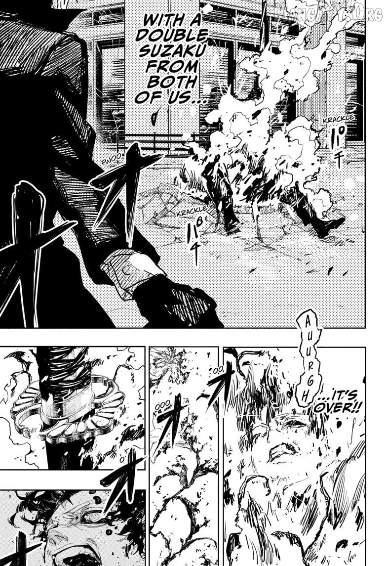 Kagurabachi - Manga Chapter 104 - page 15