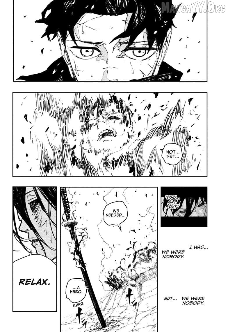 Kagurabachi - Manga Chapter 104 - page 16
