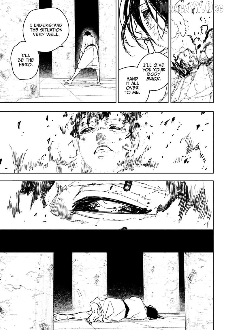 Kagurabachi - Manga Chapter 104 - page 17