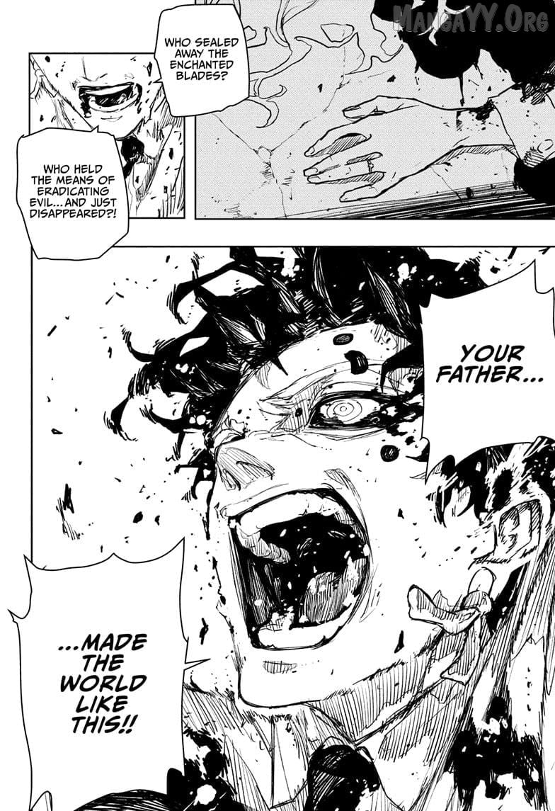 Kagurabachi - Manga Chapter 104 - page 8