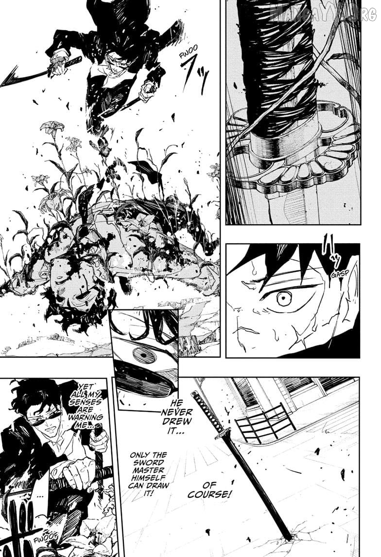 Kagurabachi - Manga Chapter 105 - page 1