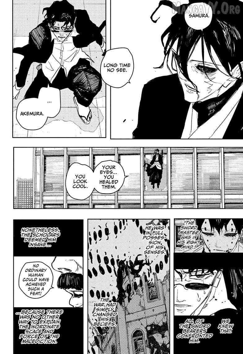 Kagurabachi - Manga Chapter 105 - page 10