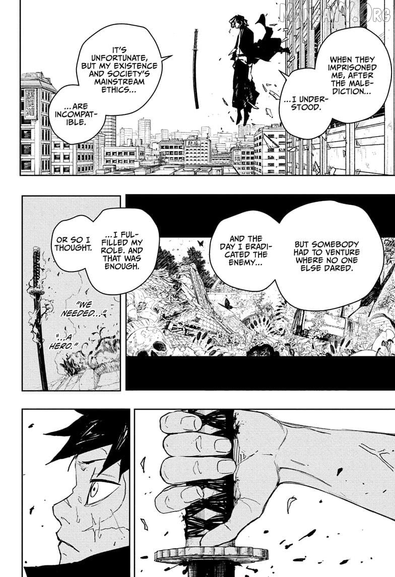 Kagurabachi - Manga Chapter 105 - page 12