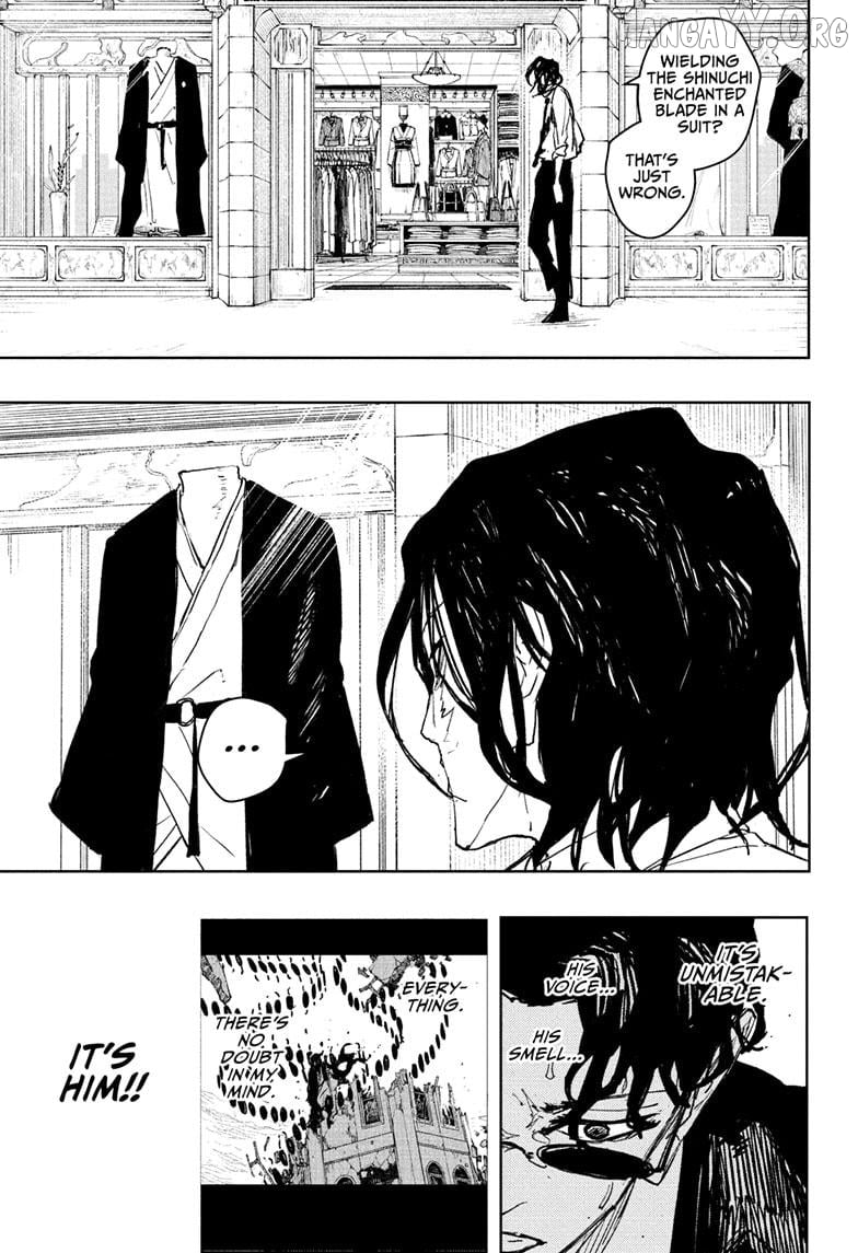 Kagurabachi - Manga Chapter 105 - page 7