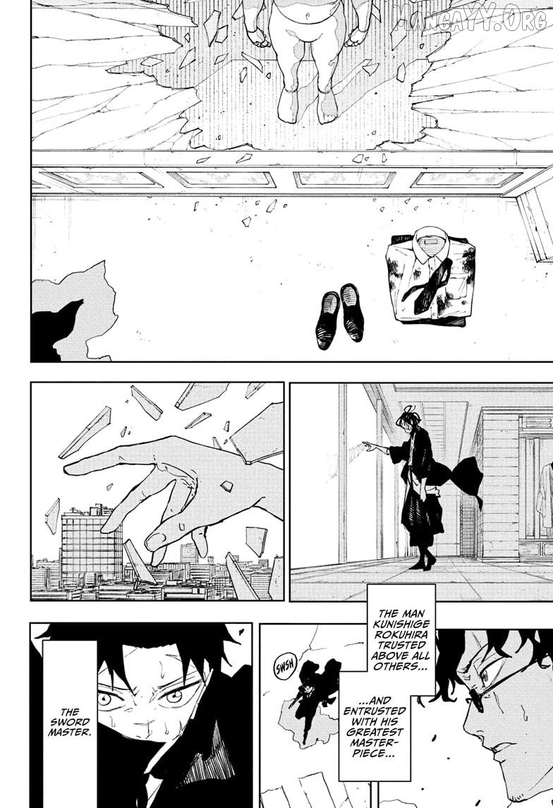 Kagurabachi - Manga Chapter 105 - page 8