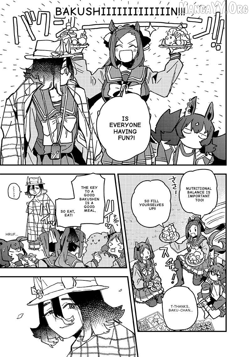 Uma Musume Pretty Derby Star Blossom Chapter 24 - page 11
