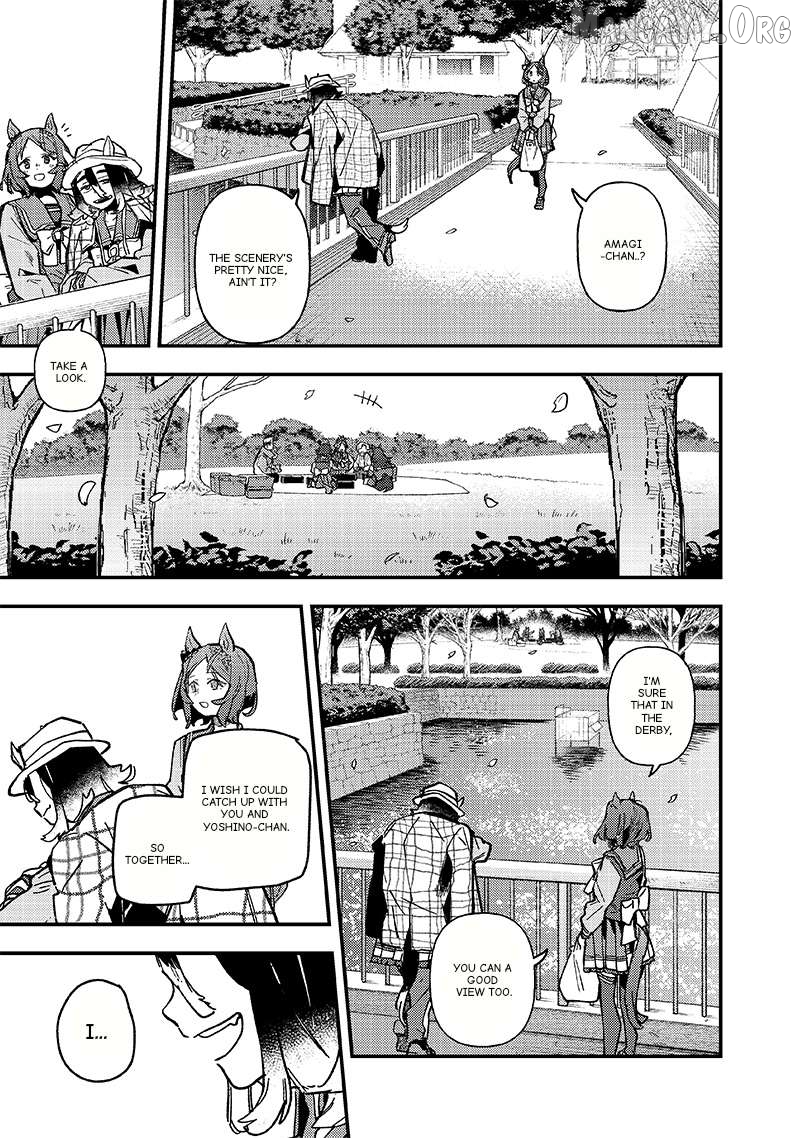 Uma Musume Pretty Derby Star Blossom Chapter 24 - page 13
