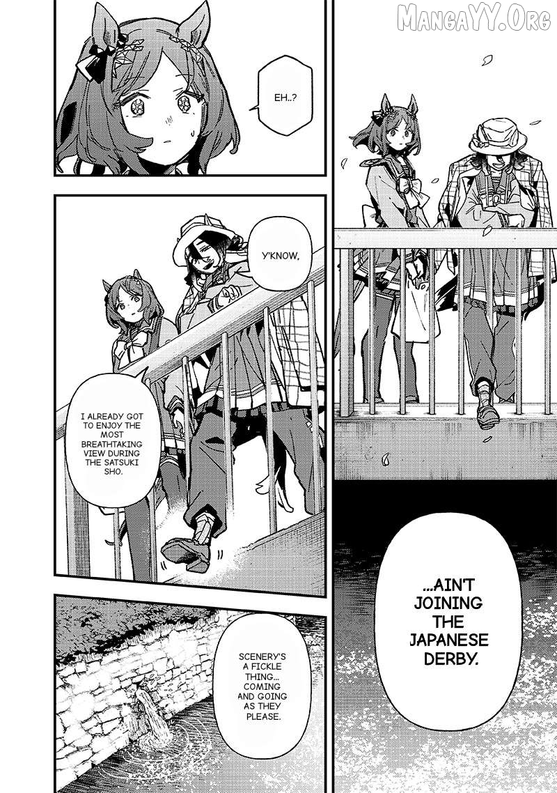 Uma Musume Pretty Derby Star Blossom Chapter 24 - page 14