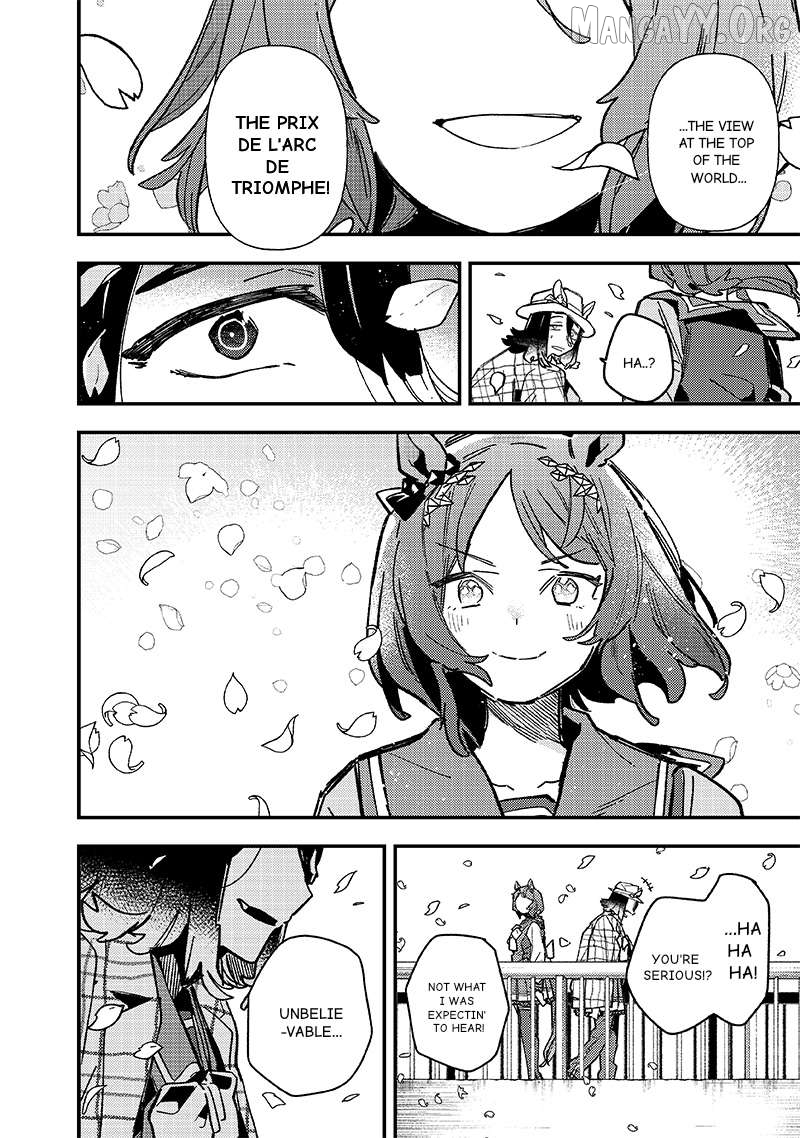 Uma Musume Pretty Derby Star Blossom Chapter 24 - page 16