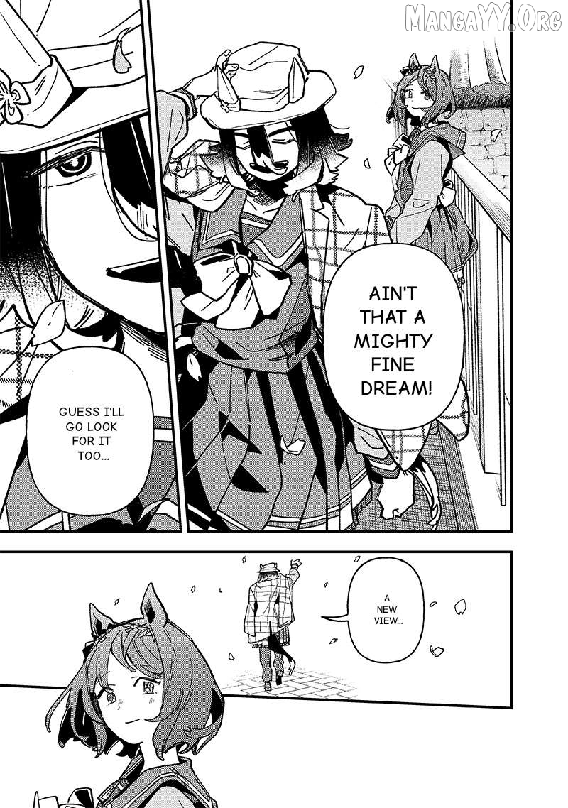 Uma Musume Pretty Derby Star Blossom Chapter 24 - page 17