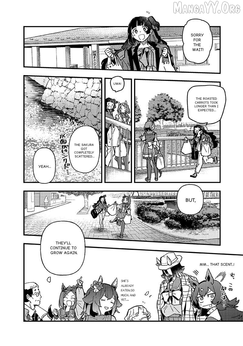 Uma Musume Pretty Derby Star Blossom Chapter 24 - page 18