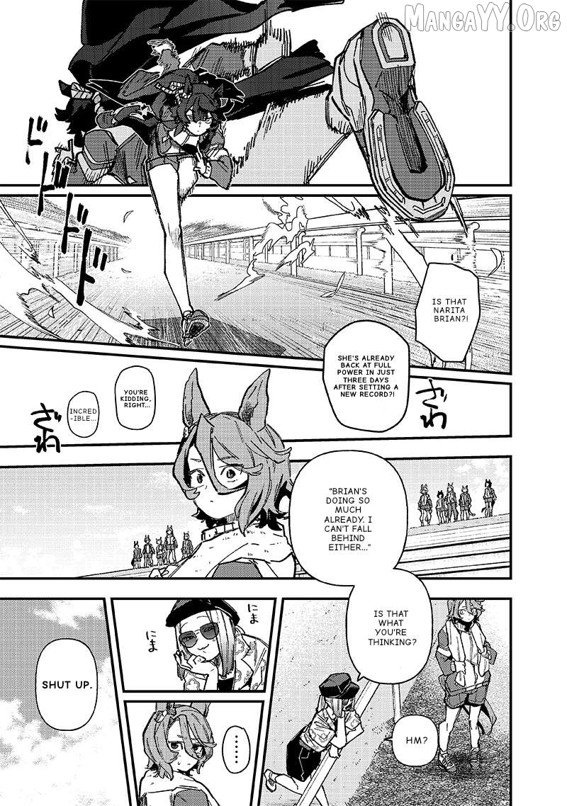 Uma Musume Pretty Derby Star Blossom Chapter 24 - page 3