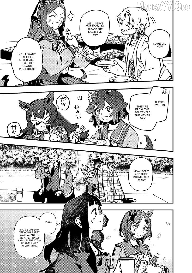 Uma Musume Pretty Derby Star Blossom Chapter 24 - page 5