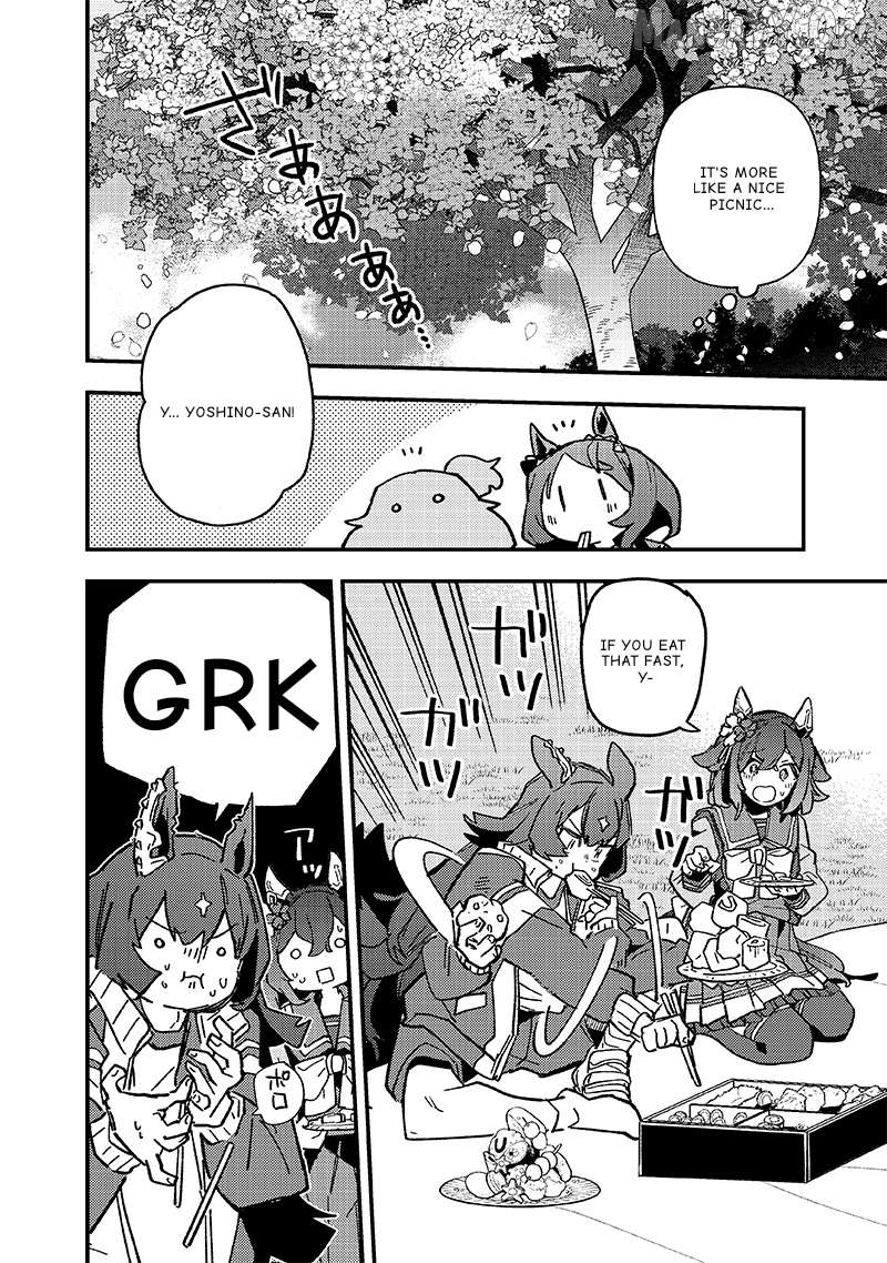 Uma Musume Pretty Derby Star Blossom Chapter 24 - page 6