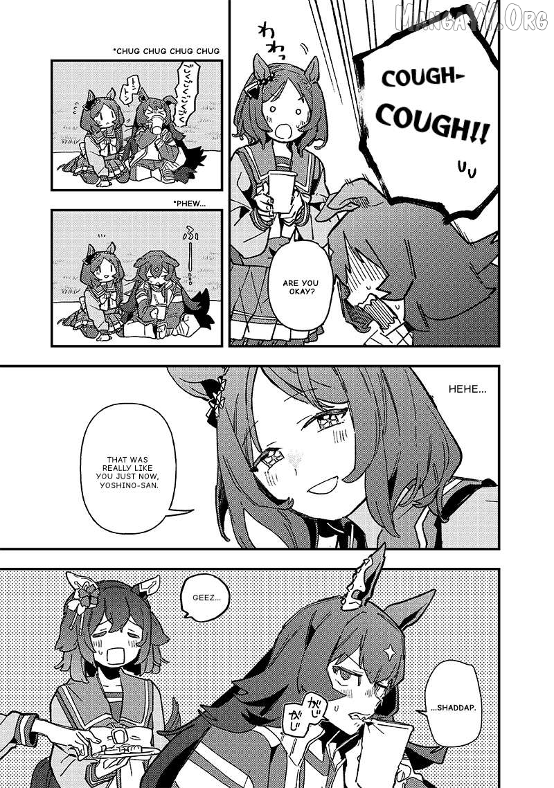 Uma Musume Pretty Derby Star Blossom Chapter 24 - page 7