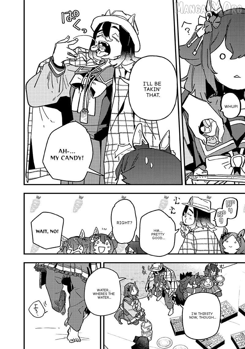 Uma Musume Pretty Derby Star Blossom Chapter 24 - page 8