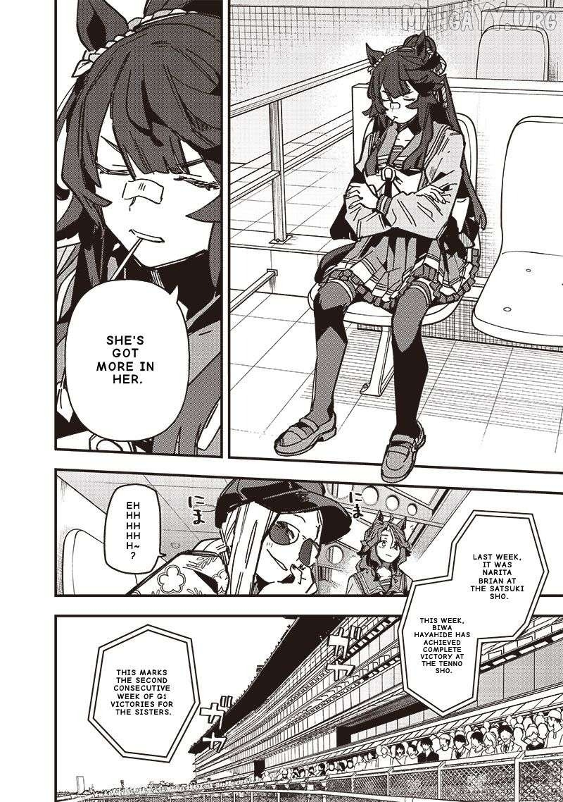 Uma Musume Pretty Derby Star Blossom Chapter 25 - page 4