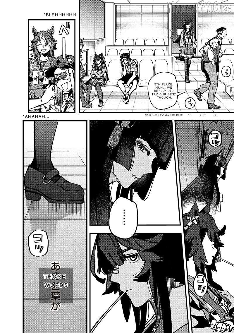 Uma Musume Pretty Derby Star Blossom Chapter 25 - page 8