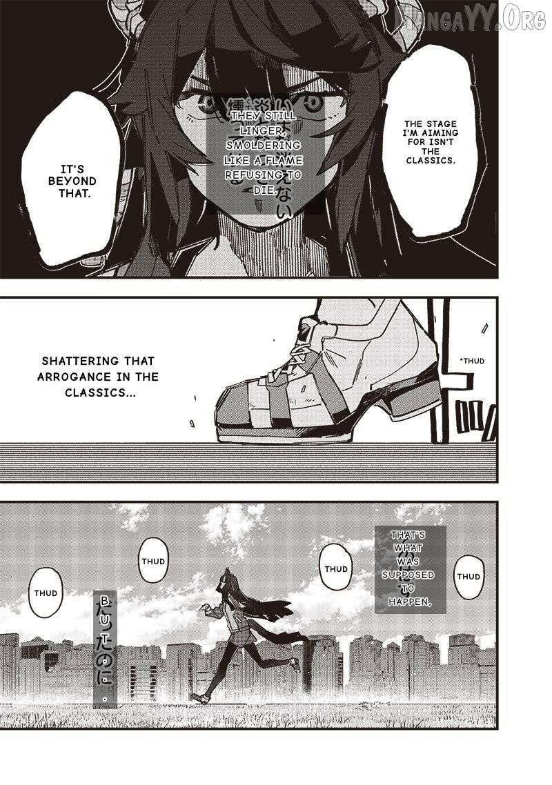 Uma Musume Pretty Derby Star Blossom Chapter 25 - page 9