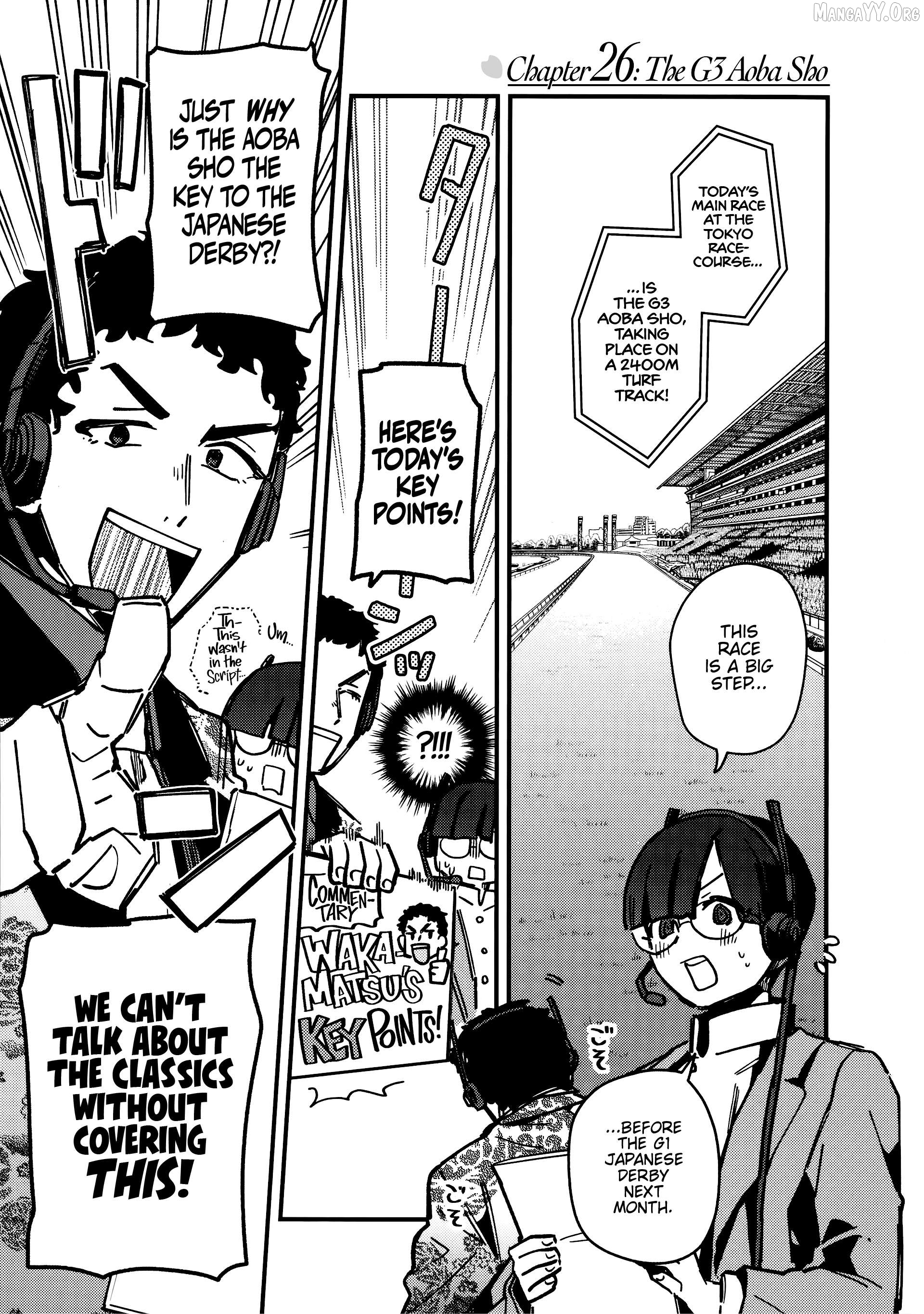 Uma Musume Pretty Derby Star Blossom Chapter 26 - page 1