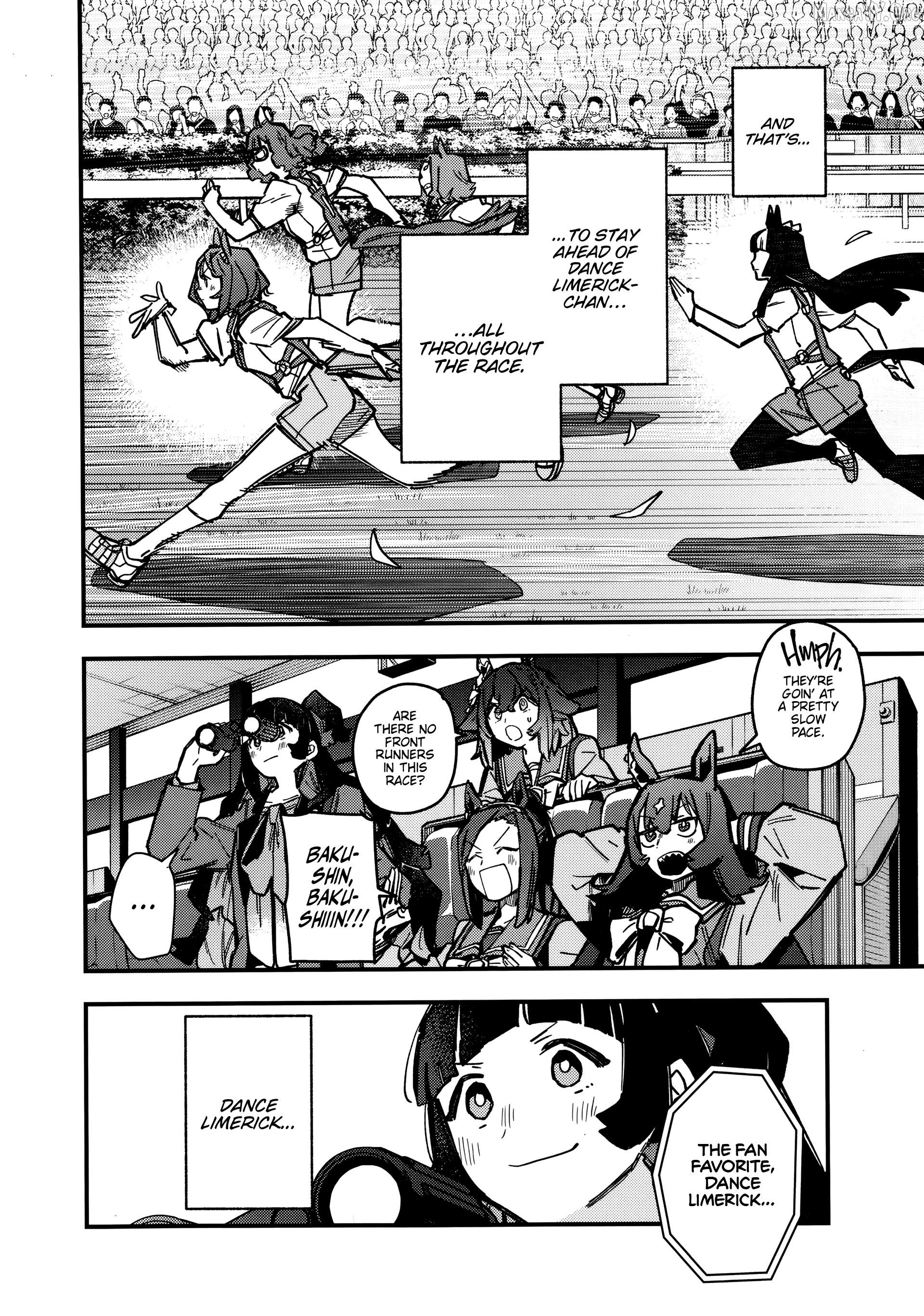 Uma Musume Pretty Derby Star Blossom Chapter 26 - page 10
