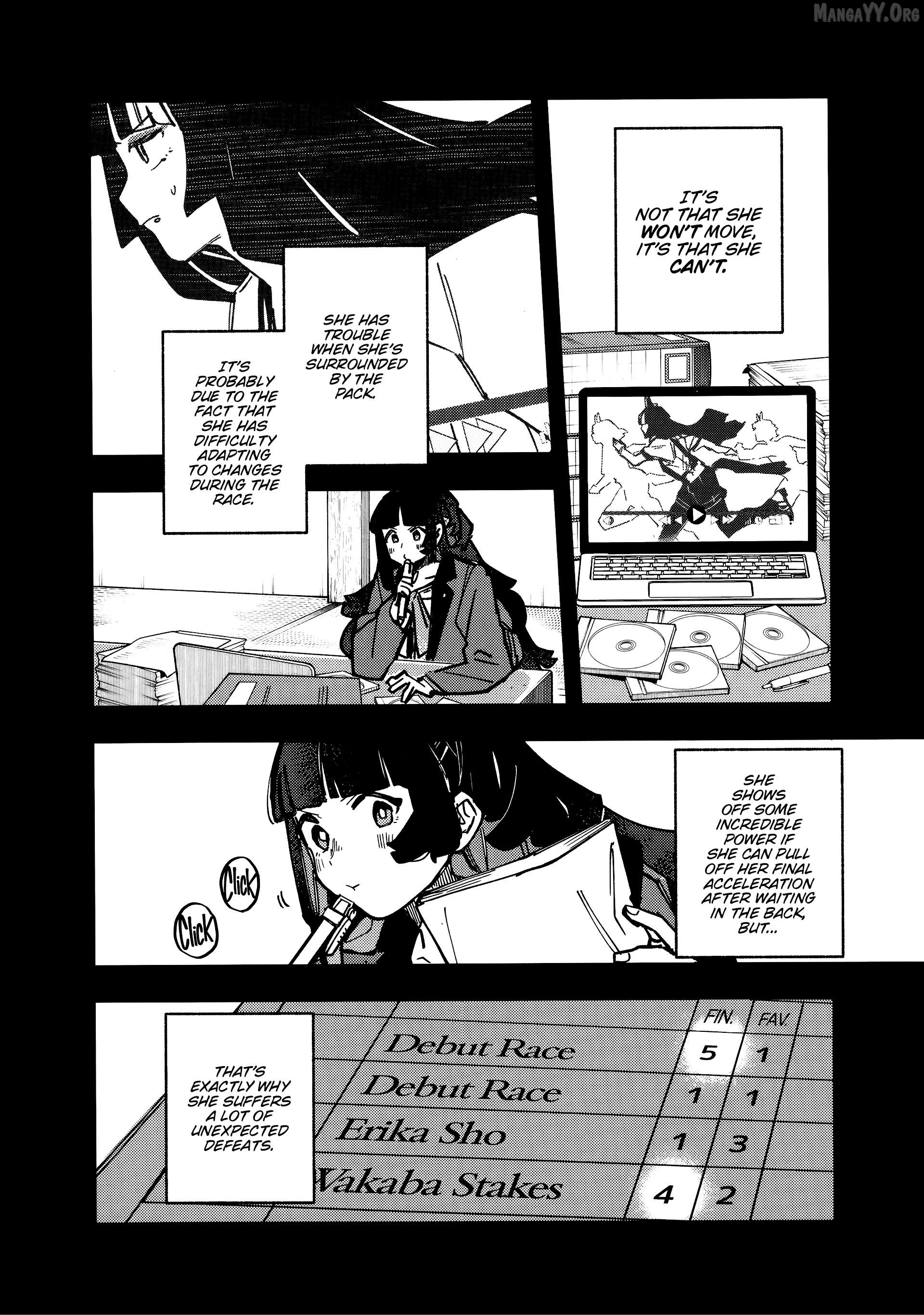 Uma Musume Pretty Derby Star Blossom Chapter 26 - page 12