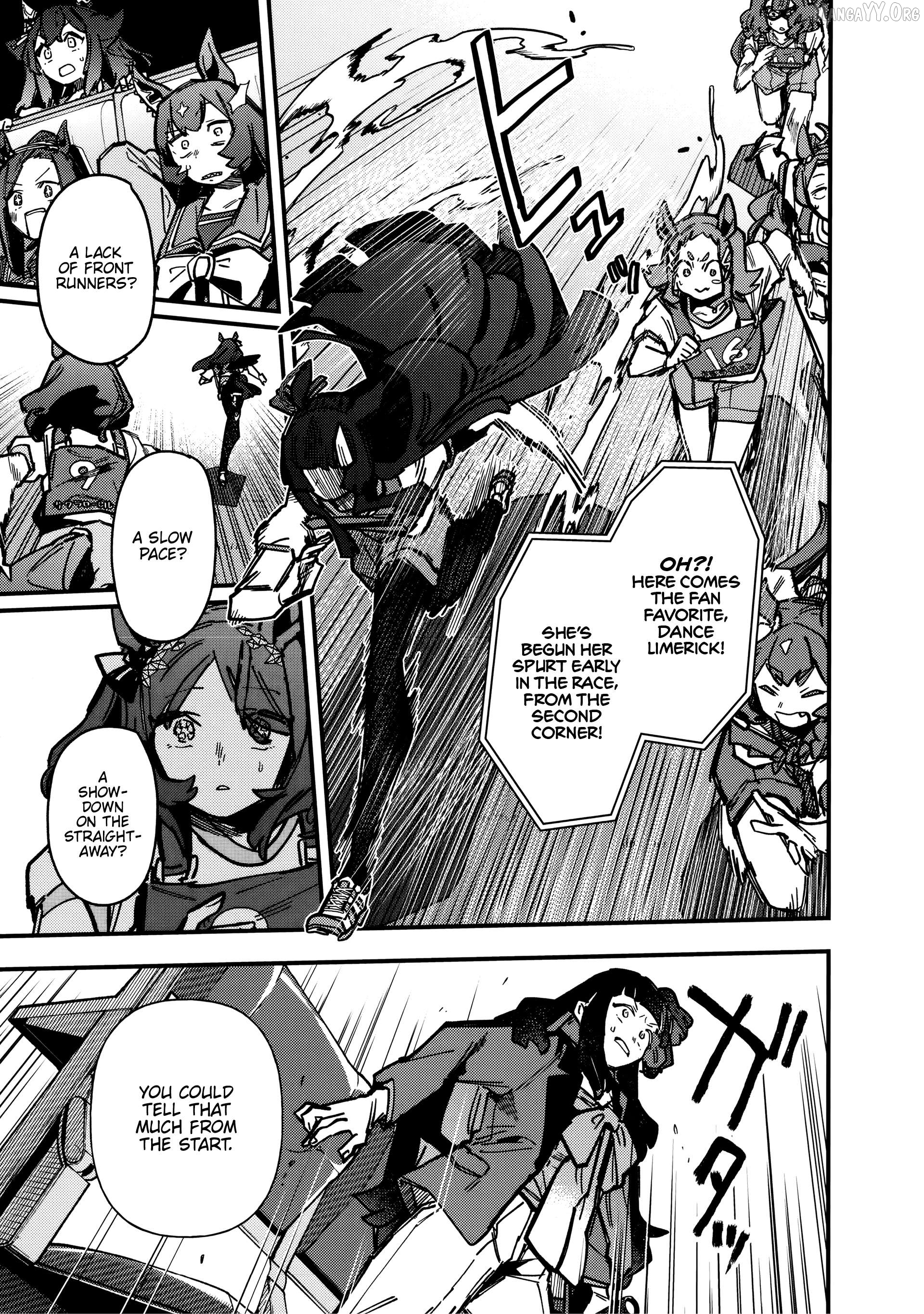 Uma Musume Pretty Derby Star Blossom Chapter 26 - page 17