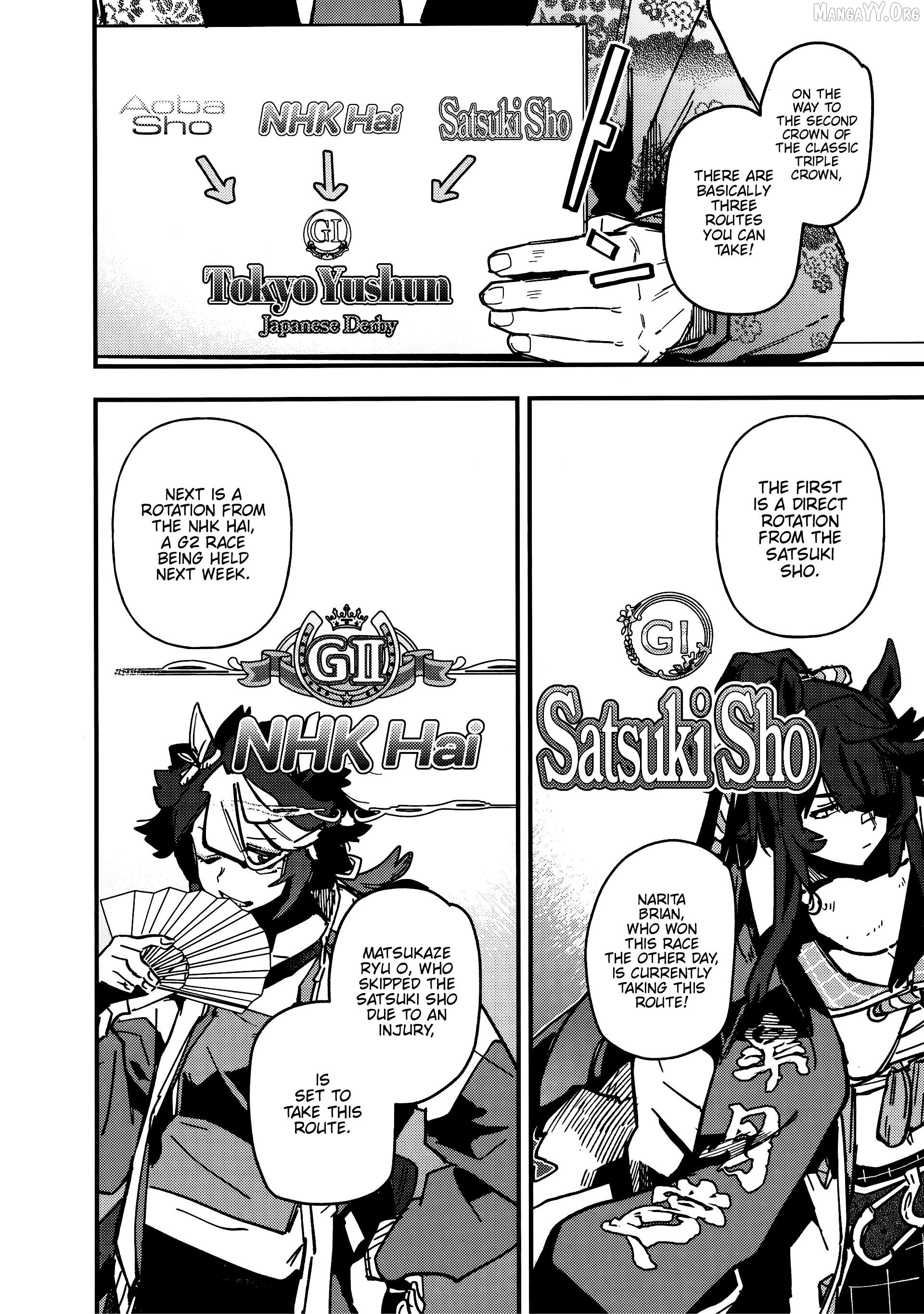 Uma Musume Pretty Derby Star Blossom Chapter 26 - page 2