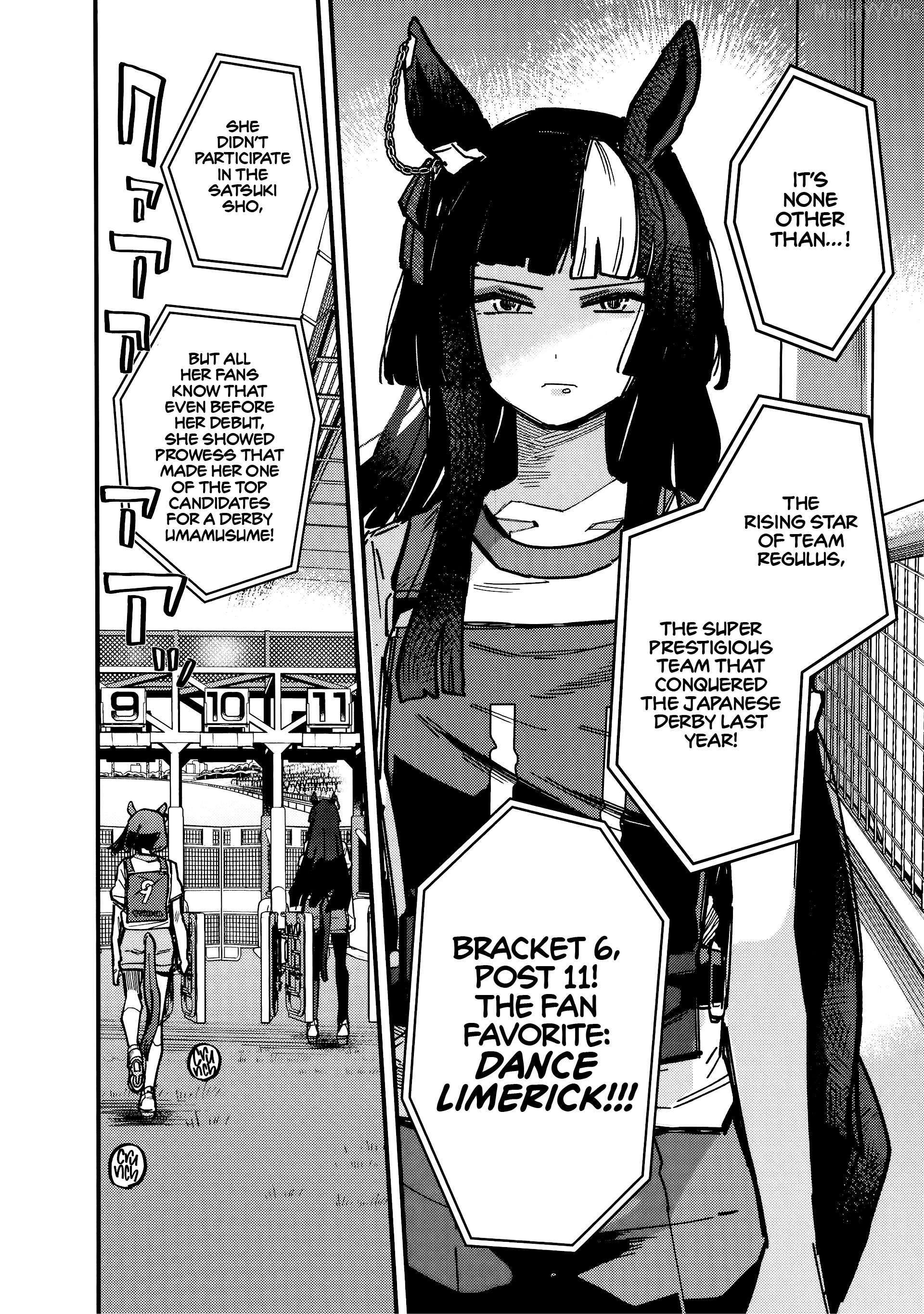 Uma Musume Pretty Derby Star Blossom Chapter 26 - page 4