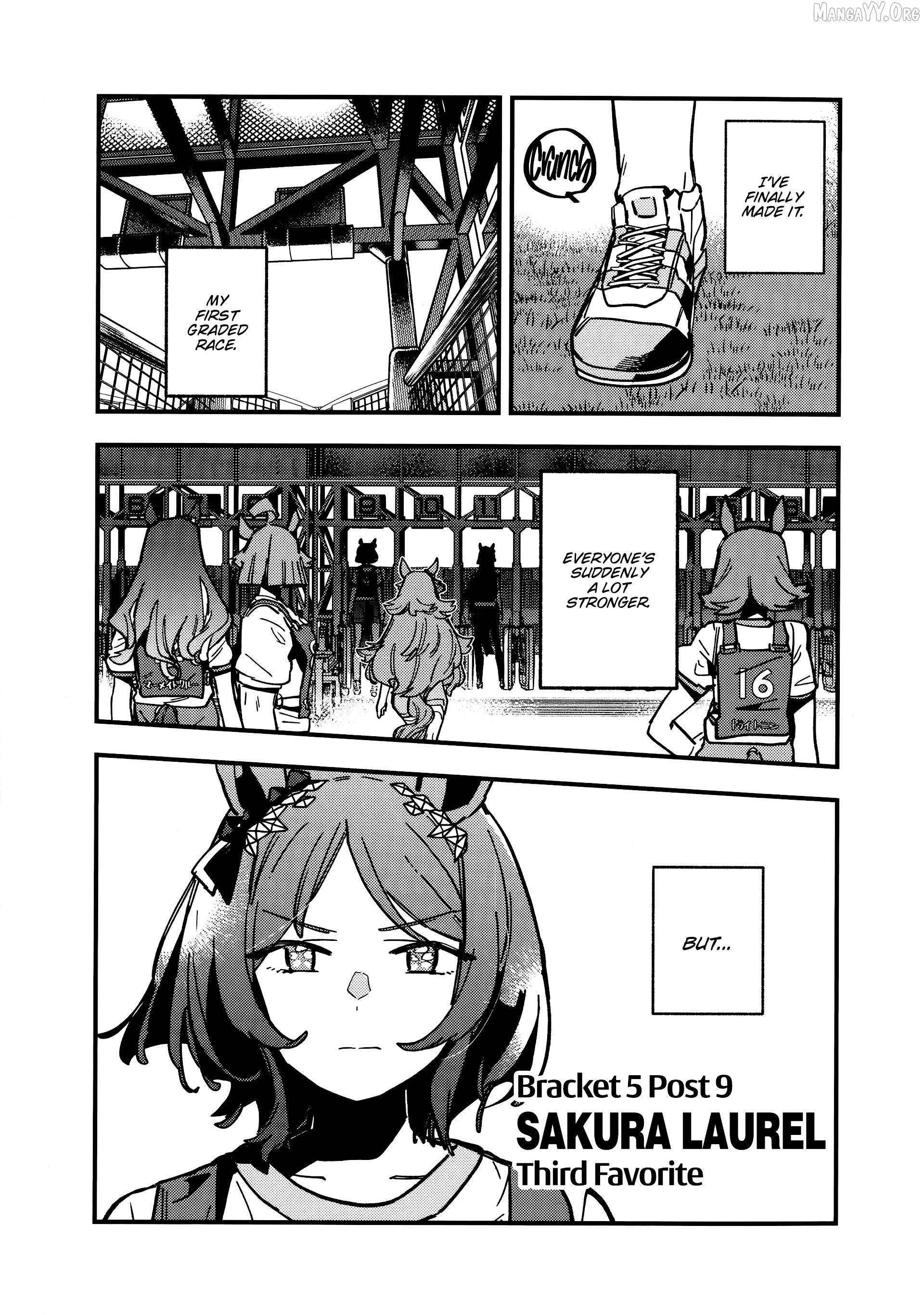 Uma Musume Pretty Derby Star Blossom Chapter 26 - page 5