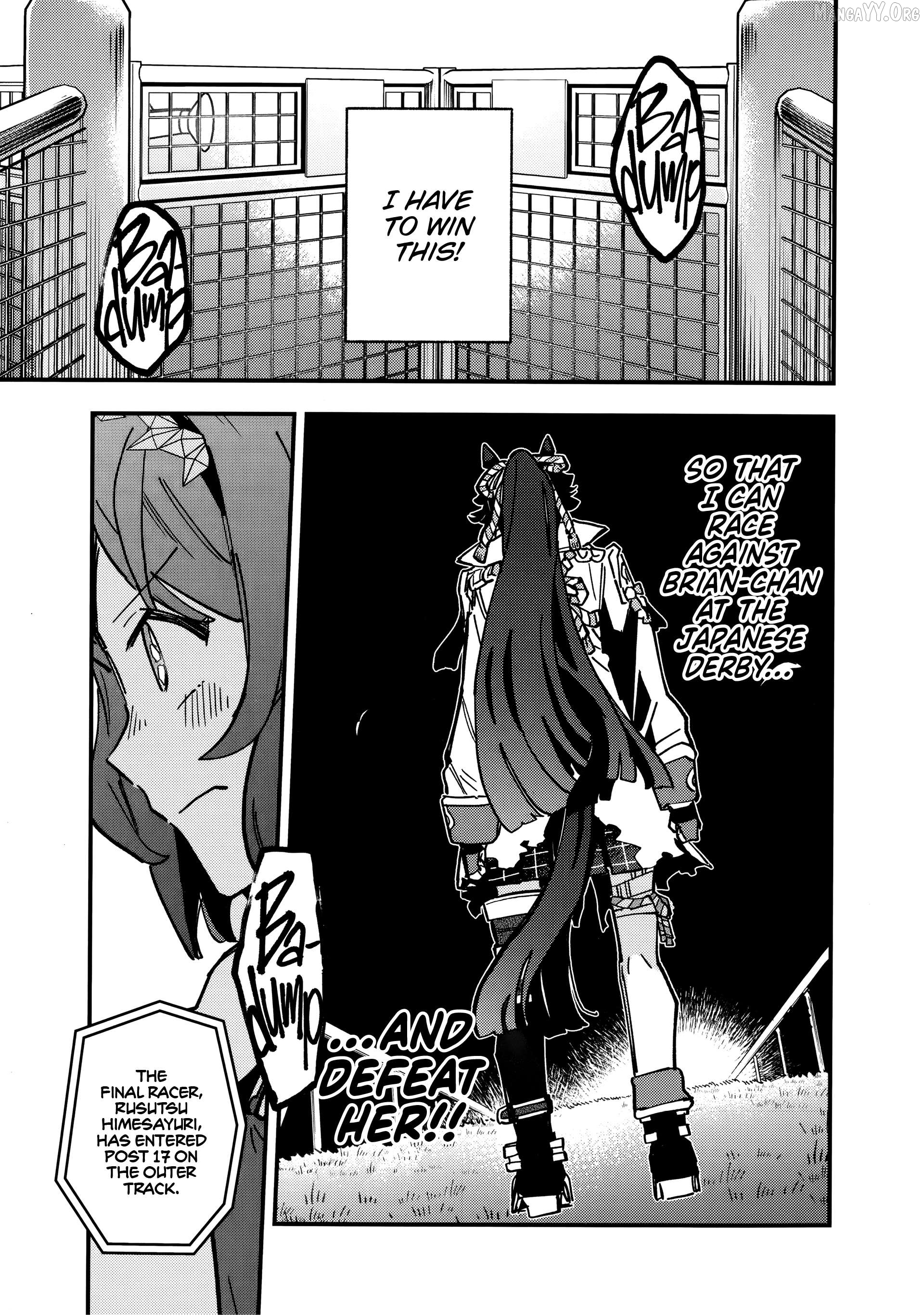 Uma Musume Pretty Derby Star Blossom Chapter 26 - page 7