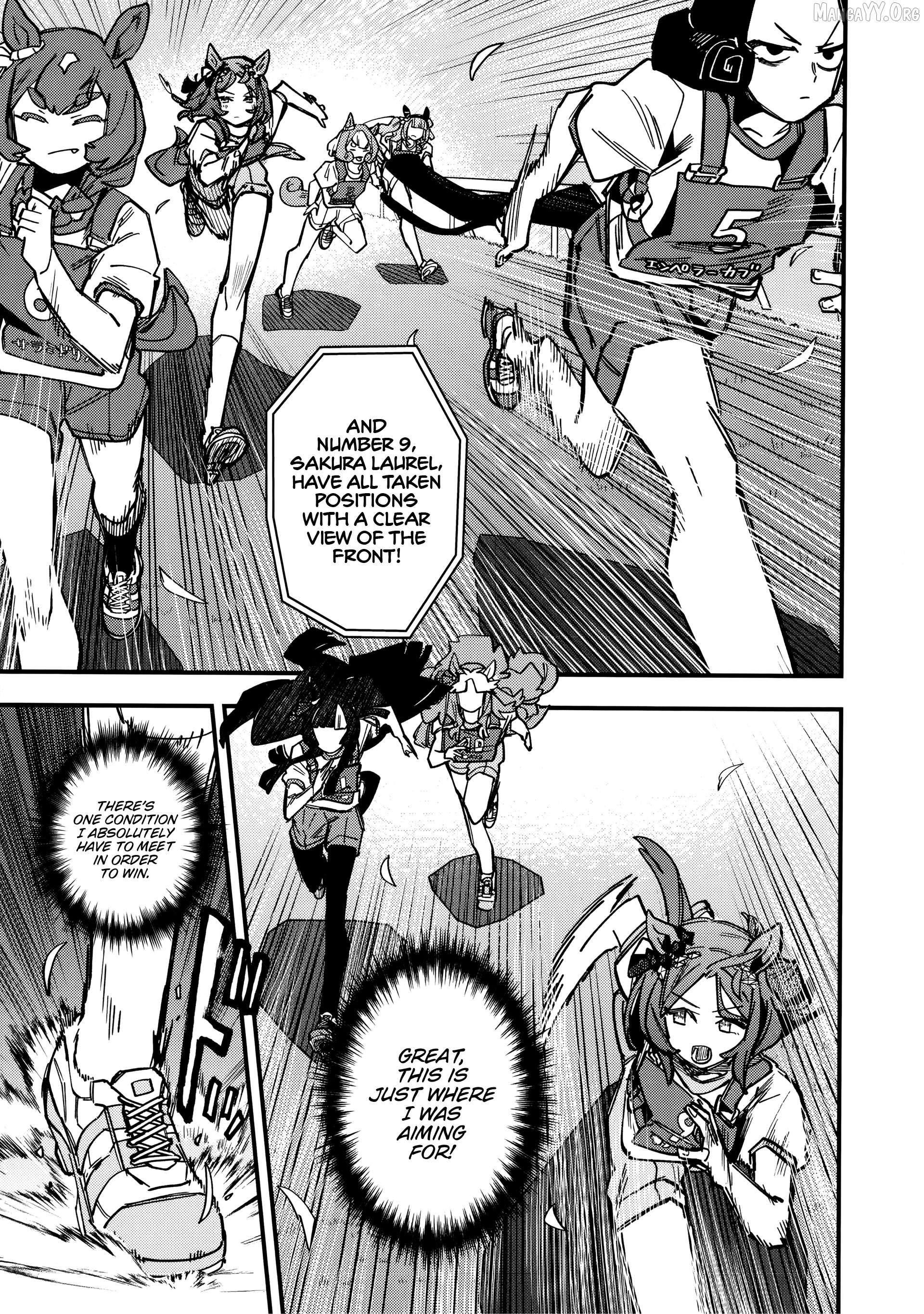 Uma Musume Pretty Derby Star Blossom Chapter 26 - page 9