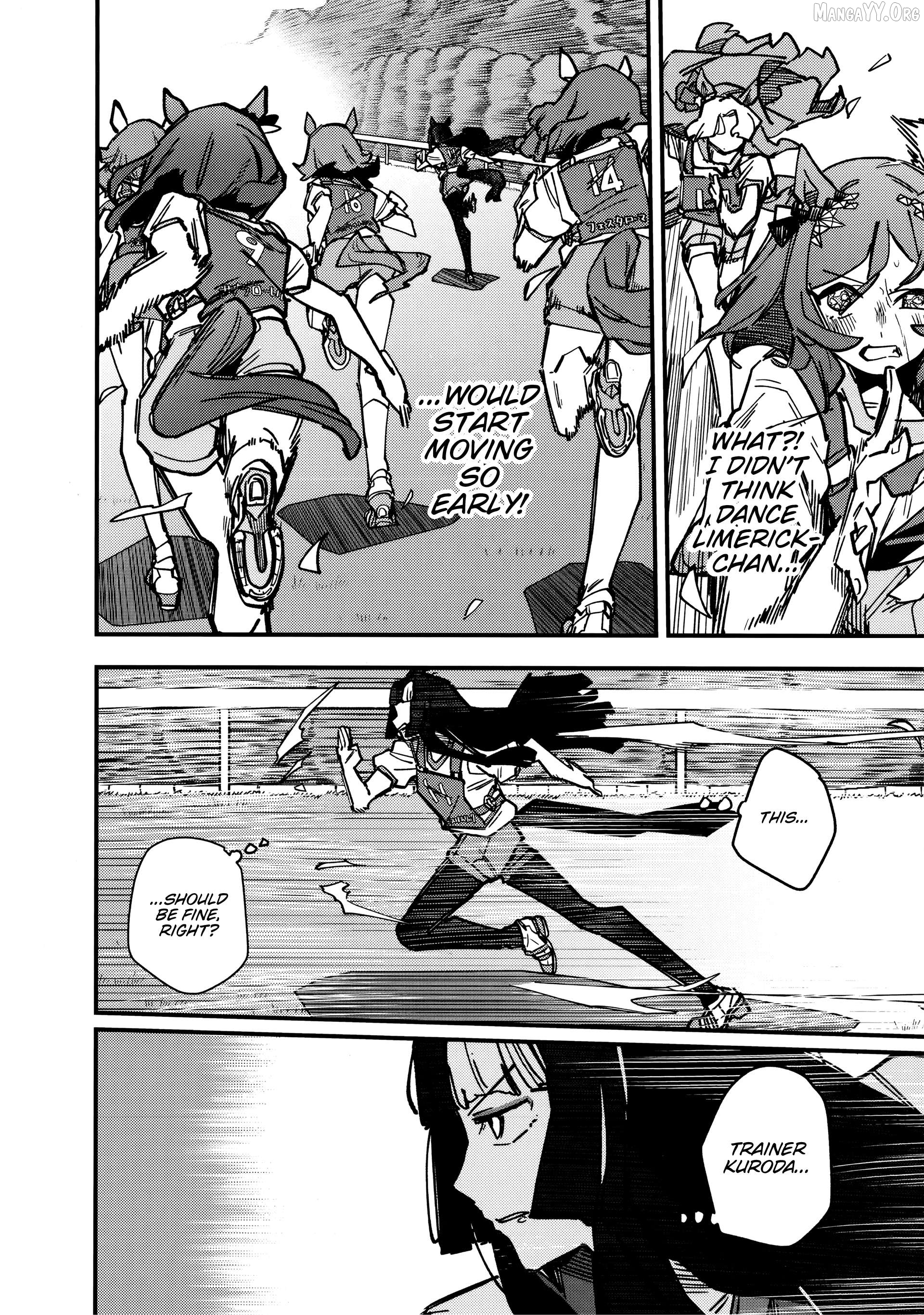 Uma Musume Pretty Derby Star Blossom Chapter 27 - page 2